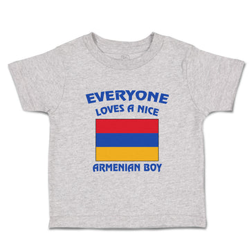 Cute Toddler Clothes Everyone Loves A Nice Armenian Boy Countries Toddler Shirt