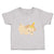 Toddler Clothes Light Orange Puppy Wear Orange Hat Dog Lover Pet Toddler Shirt