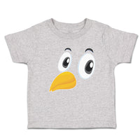 Toddler Clothes Bird Beak, Eyes and Facial Expression Toddler Shirt Cotton