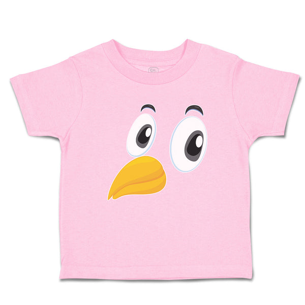 Toddler Clothes Bird Beak, Eyes and Facial Expression Toddler Shirt Cotton