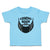 Cute Toddler Clothes Coming Soon Hair and Beard, Hipster Character Toddler Shirt