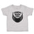 Cute Toddler Clothes Coming Soon Hair and Beard, Hipster Character Toddler Shirt