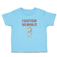Cute Toddler Clothes I Can Has Ur Soul Child Behavior Fictional Character Cotton