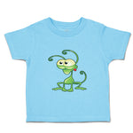 Toddler Clothes Monster Grasshopper Cartoon Character Toddler Shirt Cotton