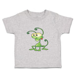 Toddler Clothes Monster Grasshopper Cartoon Character Toddler Shirt Cotton