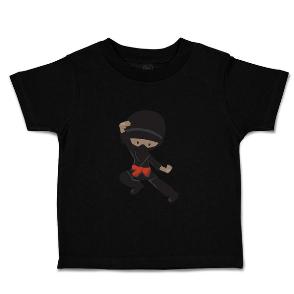 Cute Toddler Clothes Ninja Boy Style 12 Toddler Shirt Baby Clothes Cotton