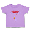 Toddler Clothes Worlds Coolest Grenadian Dad Countries Toddler Shirt Cotton