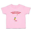 Toddler Clothes Worlds Coolest Grenadian Dad Countries Toddler Shirt Cotton