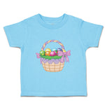 Toddler Clothes Eggs in Basket Holidays Toddler Shirt Baby Clothes Cotton