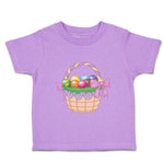 Toddler Clothes Eggs in Basket Holidays Toddler Shirt Baby Clothes Cotton