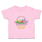 Toddler Clothes Eggs in Basket Holidays Toddler Shirt Baby Clothes Cotton