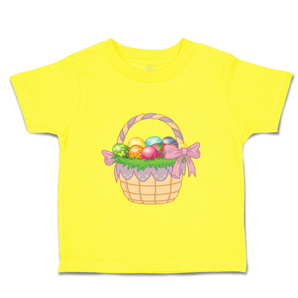 Toddler Clothes Eggs in Basket Holidays Toddler Shirt Baby Clothes Cotton