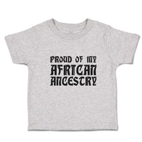 Proud of My African Ancestry