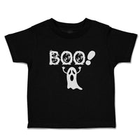 Cute Toddler Clothes Flying Halloween Ghost Boo Toddler Shirt Cotton