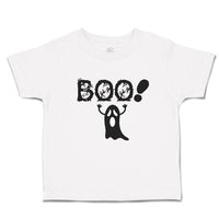Cute Toddler Clothes Flying Halloween Ghost Boo Toddler Shirt Cotton
