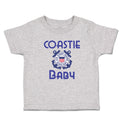 Toddler Clothes United States Coast Guard Auxiliary Coastie Baby with Flag