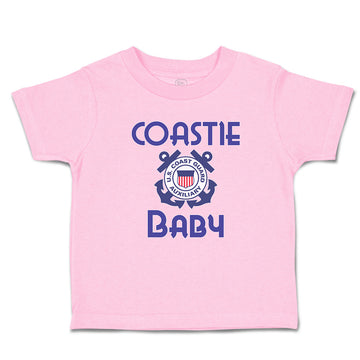 Toddler Clothes United States Coast Guard Auxiliary Coastie Baby with Flag