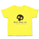 Cute Toddler Clothes Don'T Scare Me I Poop Easily An Silhouette Skull Head