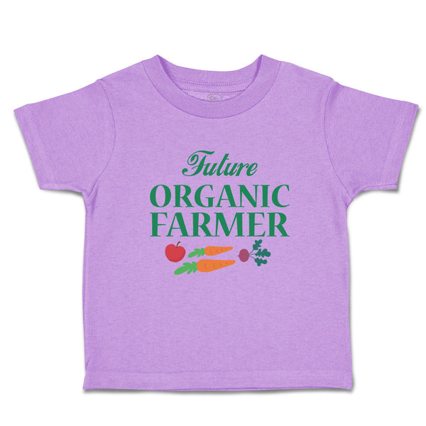 Future Organic Farmer Harvests and Sell Vegetables
