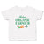 Toddler Clothes Future Organic Farmer Harvests and Sell Vegetables Toddler Shirt