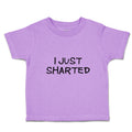 Toddler Clothes I Just Sharted Toddler Shirt Baby Clothes Cotton