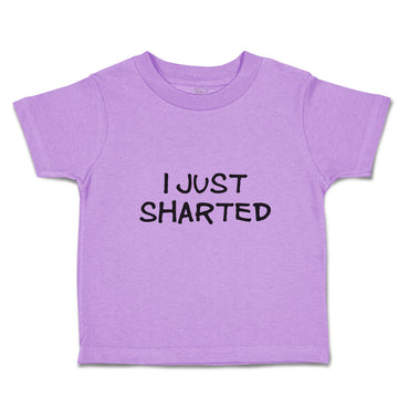 Toddler Clothes I Just Sharted Toddler Shirt Baby Clothes Cotton