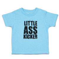 Cute Toddler Clothes Little Ass Kicker Toddler Shirt Baby Clothes Cotton