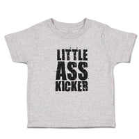 Cute Toddler Clothes Little Ass Kicker Toddler Shirt Baby Clothes Cotton