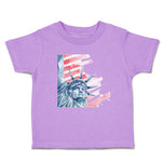 Toddler Girl Clothes Liberty for Victory Statue of New York City Usa Cotton