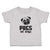 Cute Toddler Clothes Pugs Not Drugs Pet Animal Dog Face and Head Toddler Shirt