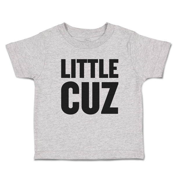 Toddler Clothes Little Cuz Toddler Shirt Baby Clothes Cotton