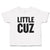 Toddler Clothes Little Cuz Toddler Shirt Baby Clothes Cotton