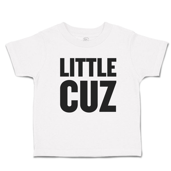 Toddler Clothes Little Cuz Toddler Shirt Baby Clothes Cotton