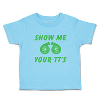 Cute Toddler Clothes Show Me Your Tt's Toddler Shirt Baby Clothes Cotton