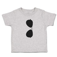 Cute Toddler Clothes Stylish Black Sunglass Toddler Shirt Baby Clothes Cotton