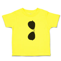 Cute Toddler Clothes Stylish Black Sunglass Toddler Shirt Baby Clothes Cotton