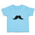 Cute Toddler Clothes Man's Facial Hair Mustache Toddler Shirt Cotton