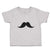 Cute Toddler Clothes Man's Facial Hair Mustache Toddler Shirt Cotton