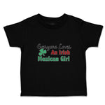 Cute Toddler Clothes Everyone Loves Mexican Girl Shamrock Leaf Symbol Cotton