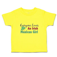 Cute Toddler Clothes Everyone Loves Mexican Girl Shamrock Leaf Symbol Cotton