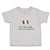 Cute Toddler Clothes I'M Cute, I Must Be Mexican National Flag Usa Toddler Shirt