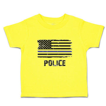 Cute Toddler Clothes An American Flag Symbolic Support for Law Enforcement