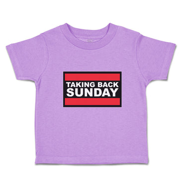 Toddler Clothes Taking Back Sunday Toddler Shirt Baby Clothes Cotton