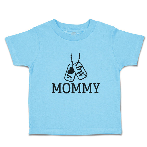 Toddler Clothes I Love My Mommy with Dollar Chain Toddler Shirt Cotton