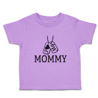 Toddler Clothes I Love My Mommy with Dollar Chain Toddler Shirt Cotton