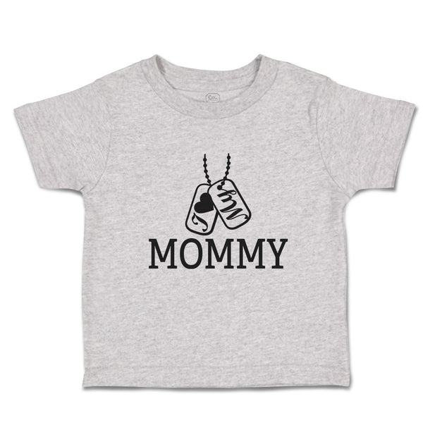 Toddler Clothes I Love My Mommy with Dollar Chain Toddler Shirt Cotton