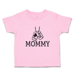 Toddler Clothes I Love My Mommy with Dollar Chain Toddler Shirt Cotton