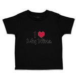 Toddler Clothes I Love My Nina Toddler Shirt Baby Clothes Cotton