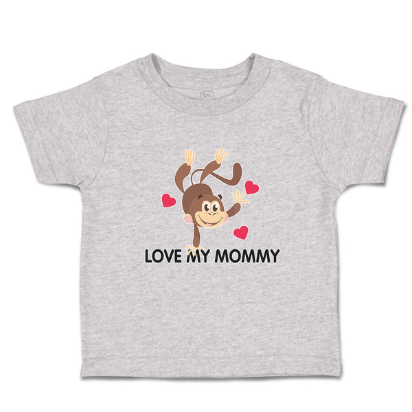 Toddler Clothes Love My Mommy Toddler Shirt Baby Clothes Cotton