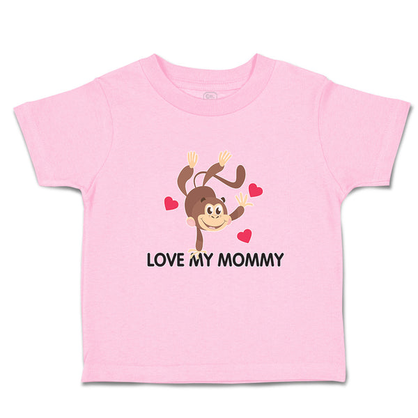 Toddler Clothes Love My Mommy Toddler Shirt Baby Clothes Cotton